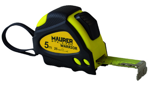 Metar Warrior sa magnetom 25mm 5m